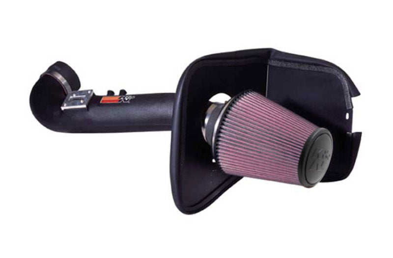 K&N 08-10 Compatible with Nissan Titan V8-5.6L Aircharger Performance Intake 63-6012