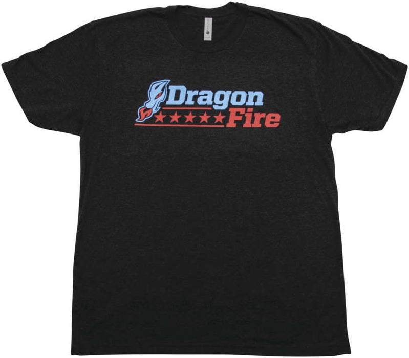 DragonFire Racing Dfr Logo Tee Blue/Red Xl 523108