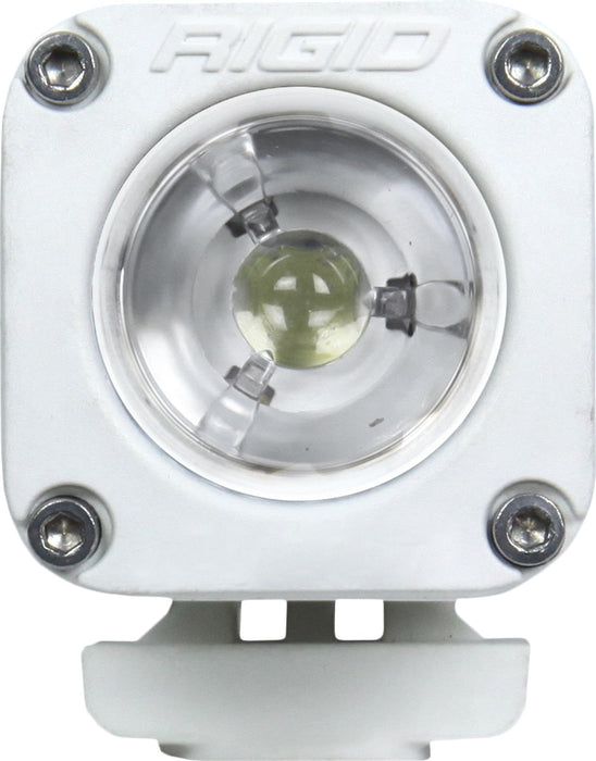 Rigid Ignite Flood Optic, Surface Mount, White Housing, Single 60521