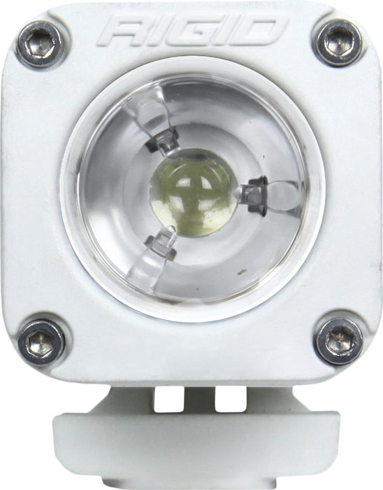 Rigid Ignite Flood Optic, Surface Mount, White Housing, Single 60521