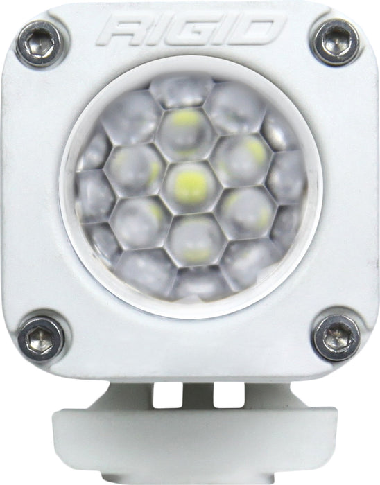 Rigid Ignite Diffused Lens, Surface Mount, White Housing, Single 60531