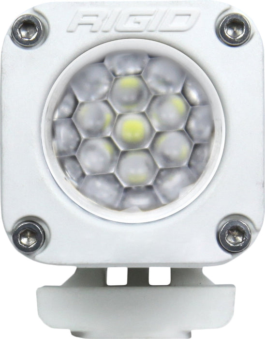 Rigid Ignite Diffused Lens, Surface Mount, White Housing, Single 60531