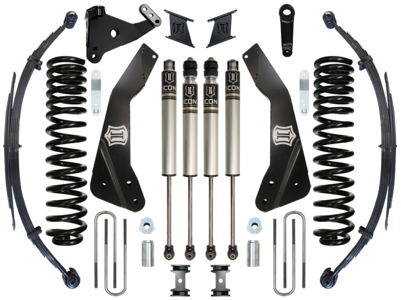 ICON 11-16 Ford F-250/F-350 7in Stage 2 Suspension System K67301