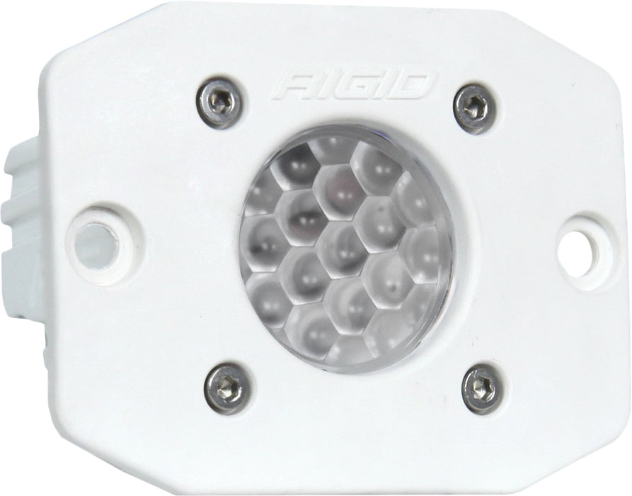 Rigid Ignite Diffused Lens, Flush Mount, White Housing, Single 60631