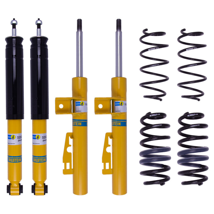 Bilstein 08-15 Smart Fortwo B12 (Pro-Kit) Suspension Kit Front / Rear 46-207159