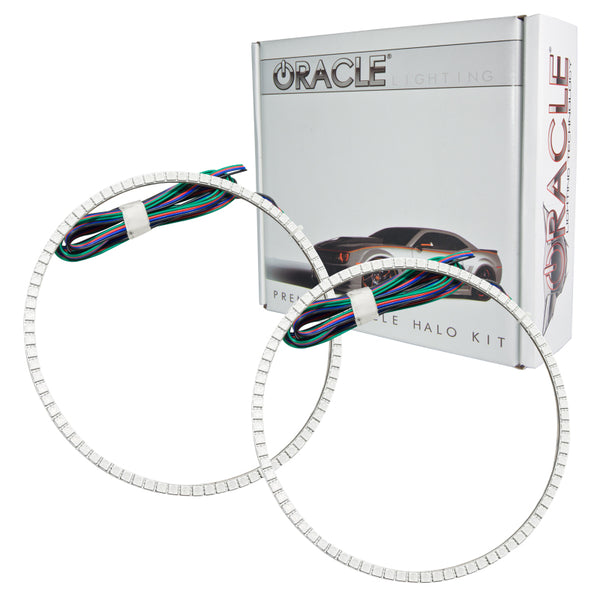 Oracle compatible with Jeep Liberty 05-07 Halo Kit ColorSHIFT w/ Simple Controller SEE WARRANTY 2331-504