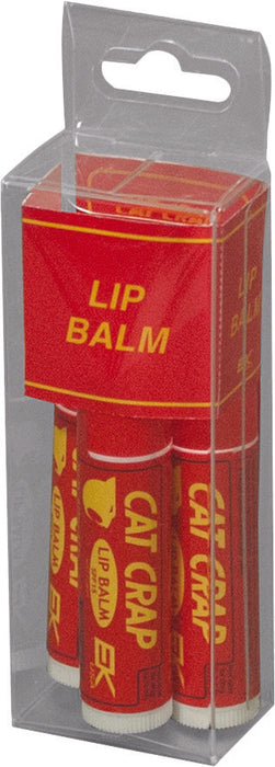 Cat Crap Lip Balm 0.15Oz 3/Pk 10509B