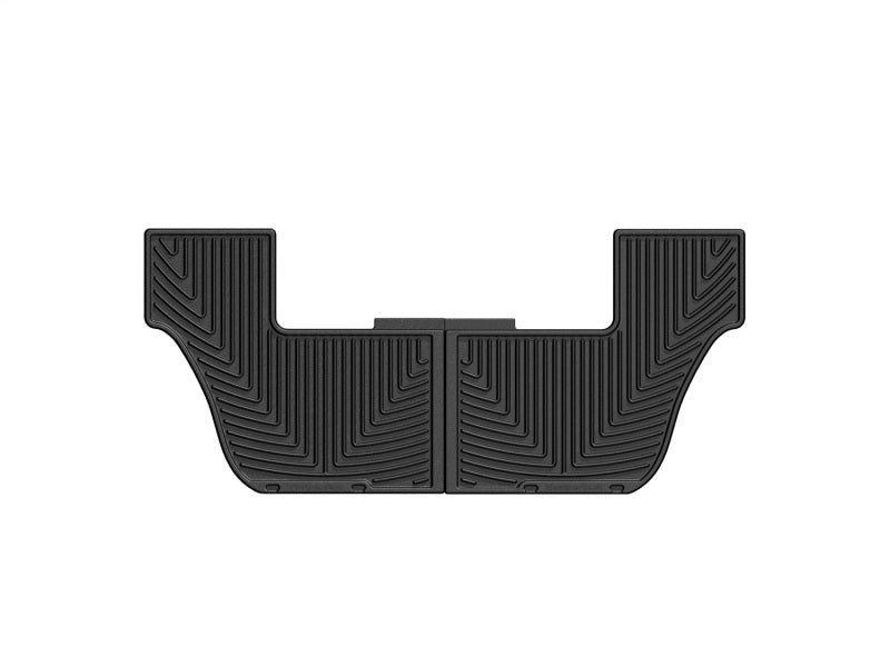 WeatherTech 09+ Ford Flex Rear Rubber Mats Black W232