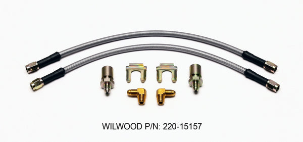 Wilwood Flexline Kit Front MG-TD 50-53 220-15157