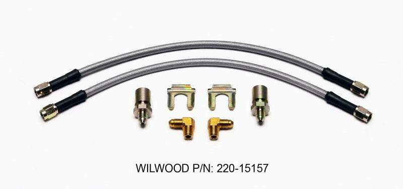 Wilwood Flexline Kit Front MG-TD 50-53 220-15157