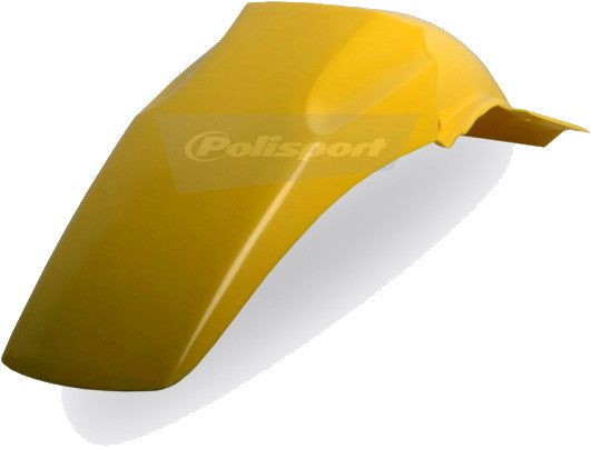 Polisport 8589000001 Rear Mudguard-Yellow