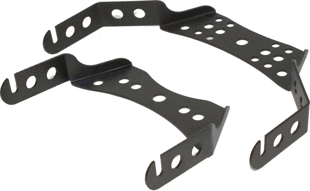 RIGID 6inch LED Light Mount for ATV, Black 40630