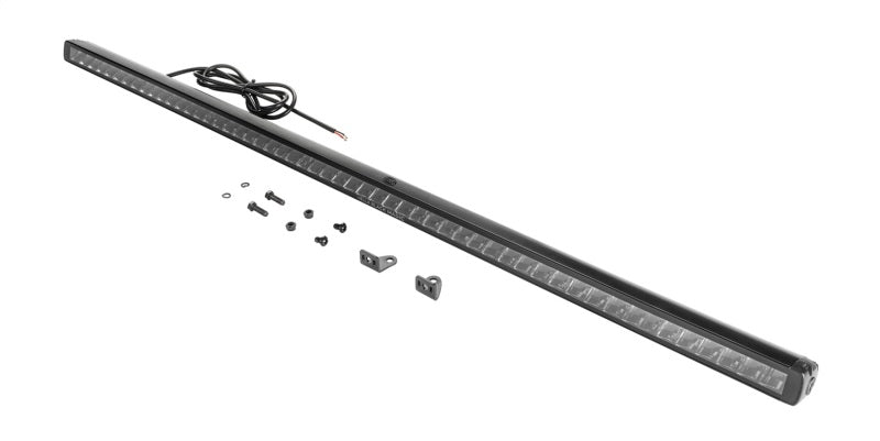 Hella Universal Black Magic 50in Thin Light Bar Driving Beam 358176331