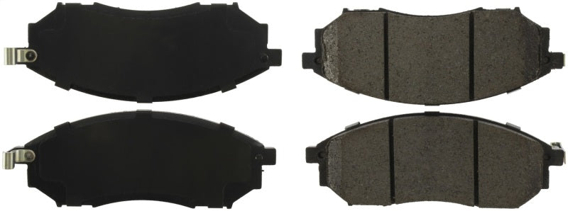 StopTech Street Brake Pads 308.08881