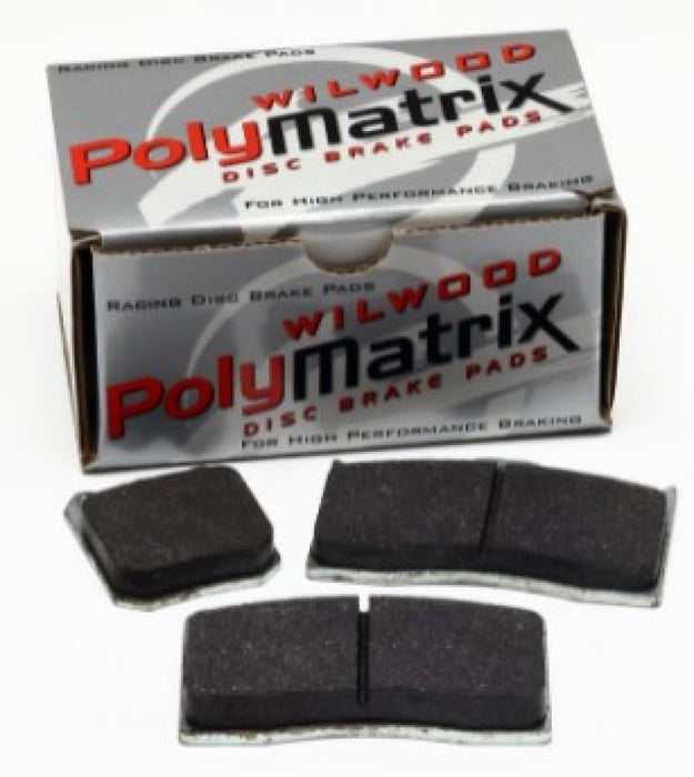 Wilwood Wil Polymatrix E Brake Pads 15E-6100K