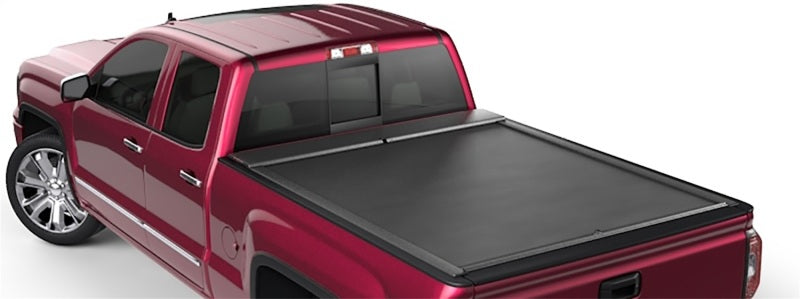 Roll-N-Lock 16-18 Compatible with Nissan Titan Crew Cab XSB 65-3/8in M-Series Retractable Tonneau Cover LG880M