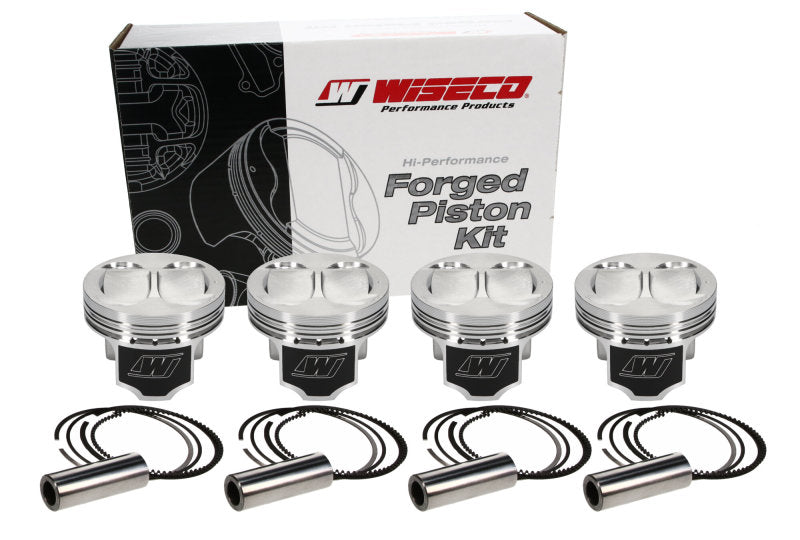 Wiseco MAZDA MIATA 1.8L 4v 10.5:1 84.0MM Piston Shelf Stock Kit K590M84