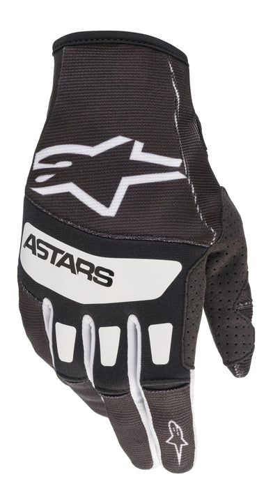 Alpinestars Techstar Gloves Black/White Sm (3561022-12-S)