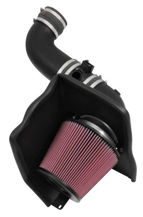 K&N 15 GMC Sierra 2500/3500HD 6.6L V8 Aircharger Performance Intake 63-3087