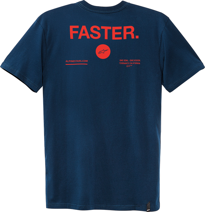 Alpinestars Faster T-Shirt (XX-LARGE) (NAVY)