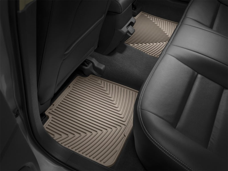 WeatherTech 99-06 Volvo S80 Front Rubber Mats Tan W44TN