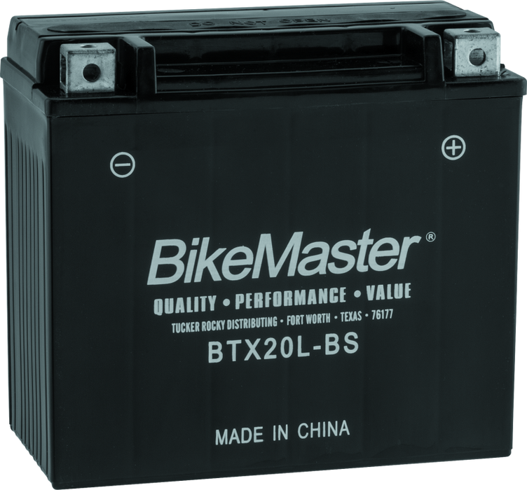 BikeMaster BTX20L-BS Battery 781314