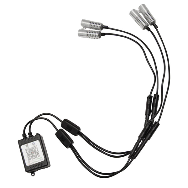 Oracle Fiber Optic LED Light Head ColorSHIFT (3PCS) ColorSHIFT SEE WARRANTY 4231-333-4
