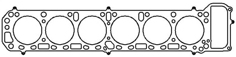 Cometic Datsun 240/260/280Z NonTurbo 89mm .040 inch MLS 5 Layer L28 Head Gasket C4580-040