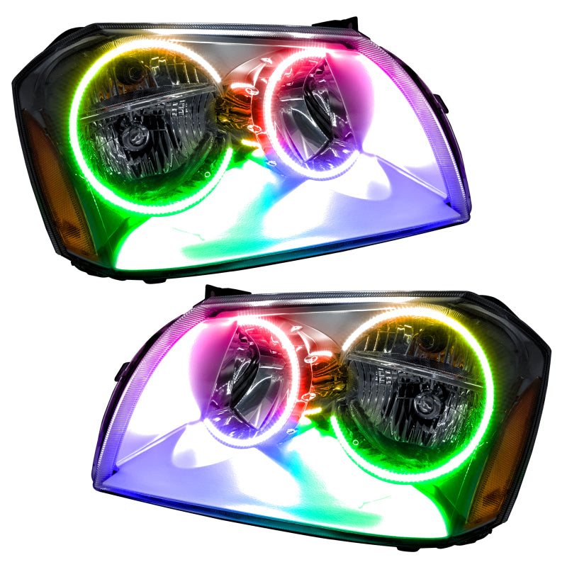 Oracle 05-07 Compatible with Dodge Magnum SMD HL Chrome ColorSHIFT SEE WARRANTY 7157-330