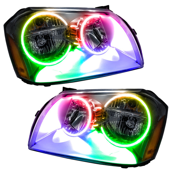 Oracle 05-07 Compatible with Dodge Magnum SMD HL Chrome ColorSHIFT w/ 2.0 Controller SEE WARRANTY 7157-333