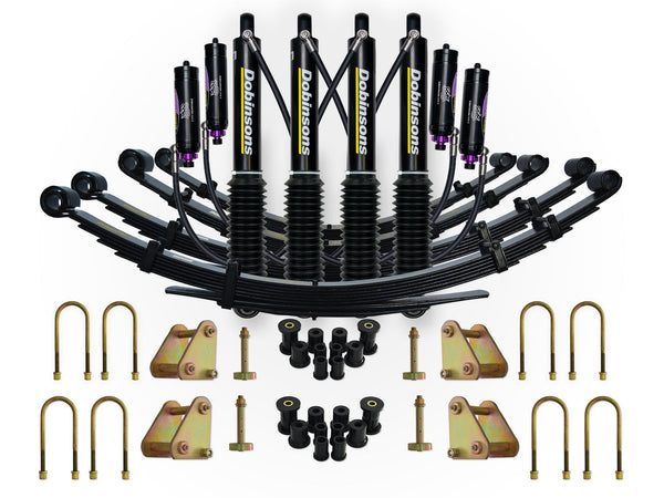 Dobinsons 4x4 2" MRR 3-Way Adjustable Suspension Kit for Toyota Landcruiser 60 Series - FJ60, FJ62, HJ60, HJ61 1980-1990 - DSSKITMRA73