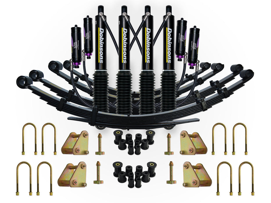 Dobinsons 4x4 MRR 3-Way Adjustable Suspension Kit Fits toyotaLandcruiser 60 Series FJ60, FJ62, HJ60, HJ61 1980-1990