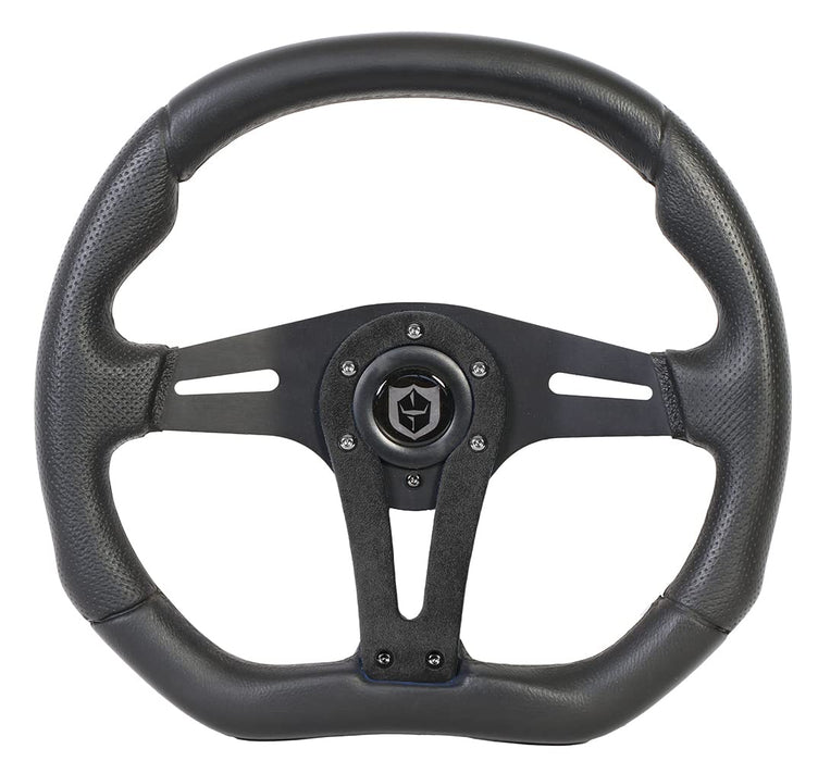 13.75 Force Steering Wheel - Black