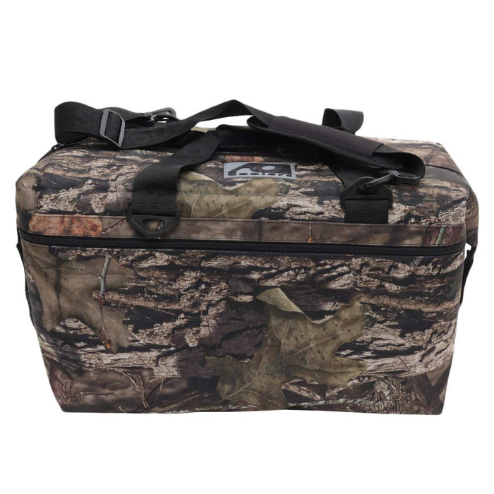 AO Coolers Original Soft Cooler with High-Density Insulation, Mossy Oak, 36-Can