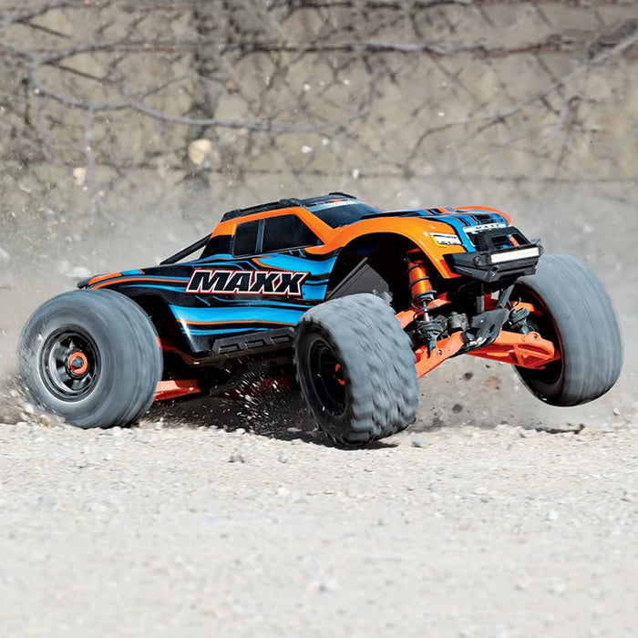 Traxxas Red WideMaxx Suspension Kit TRA8995R