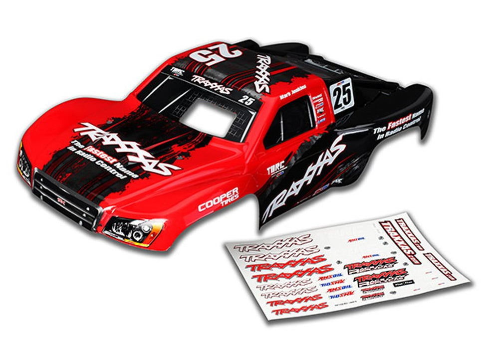 Traxxas TRA4414X Body Nitro Slash #25 Mark Jenkins (painted decals applied)