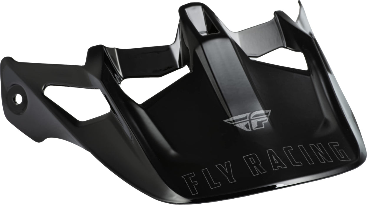 Fly Racing 73-92840 Werx-R Helmet Visor Black Carbon