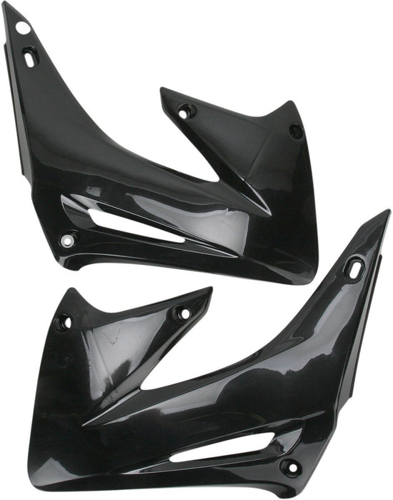 Acerbis 1592-1105 Radiator Shrouds Black