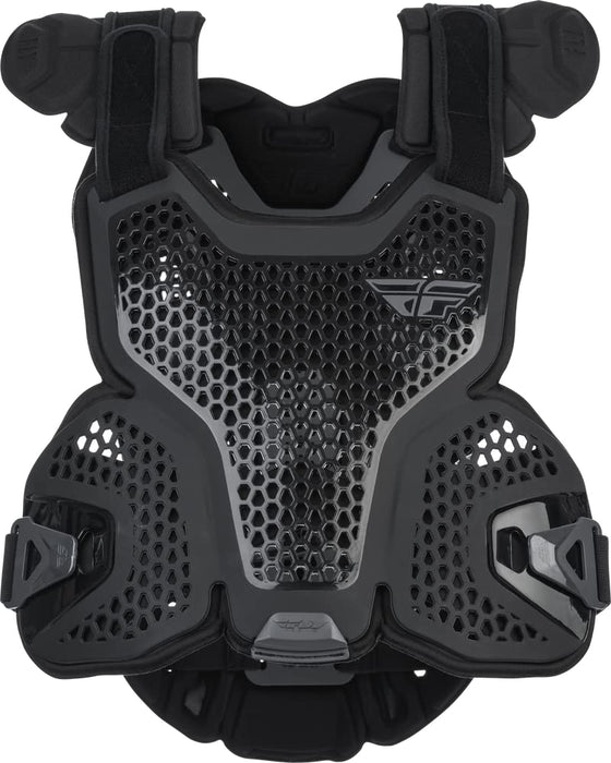 Fly Racing 2023 Adult CE Revel Lite Roost Guard (Black, Large/X-Large)