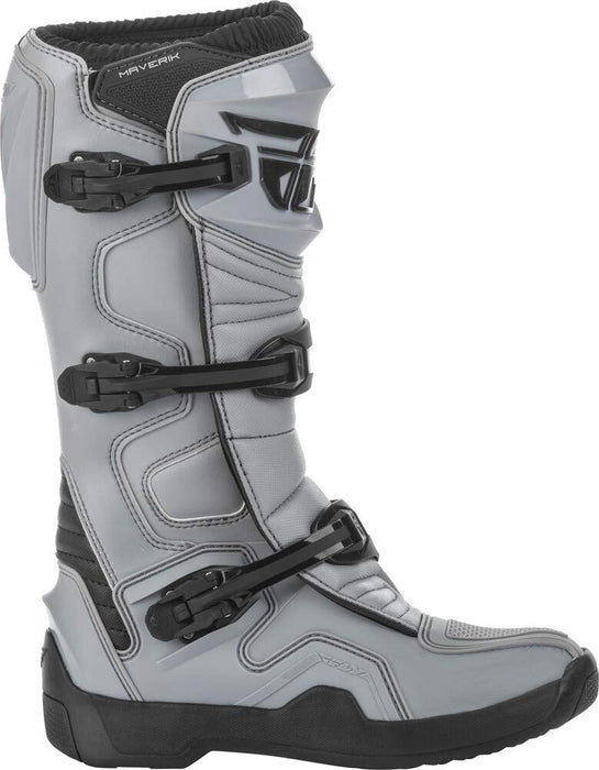 Fly Racing Maverik Boot (Grey/Black, 9)