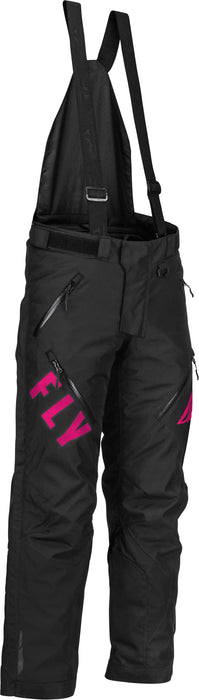 Fly Racing 2023 Women's SNX Pro Pants (Black/Pink, Medium)