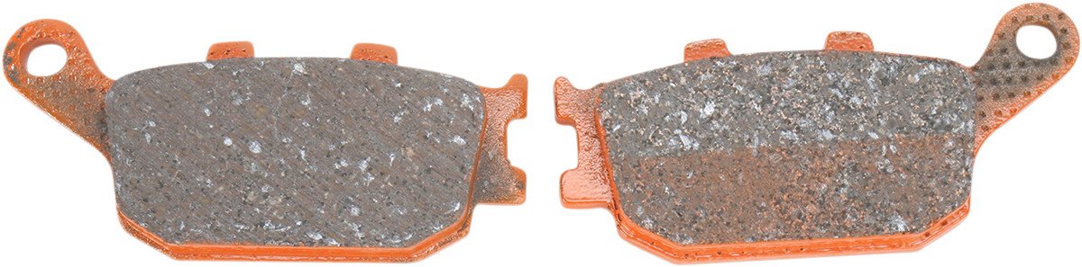 EBC Brakes Semi-Sintered V Brake Pads Compatible for Honda VTX1300R 2005-2011 Rear