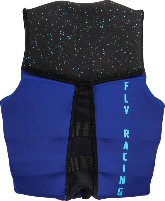 Fly Racing Women's Neoprene Life Vest (Navy/Blue, Medium)