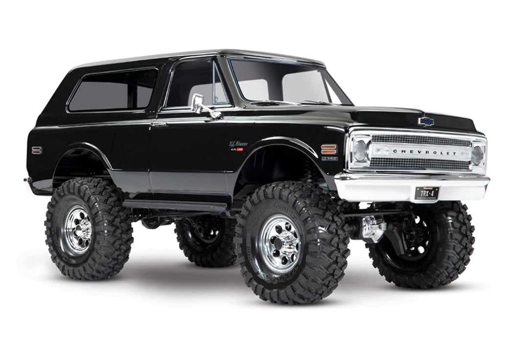 Traxxas 9112X Body Chevrolet Blazer (1969) Complete (Black)