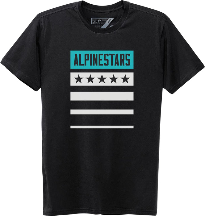 Alpinestars 1230-72104-10-XL National Tee Black Xl