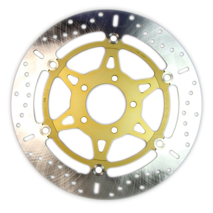 EBC Brakes MD669X X Brake Rotor with S Drive System Full Circle Profile