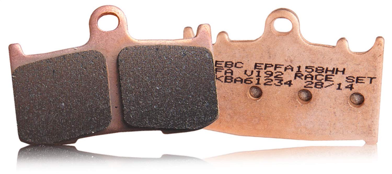 EBC Brakes EPFA368HH EPFA Double H Sintered Disc Brake Pad