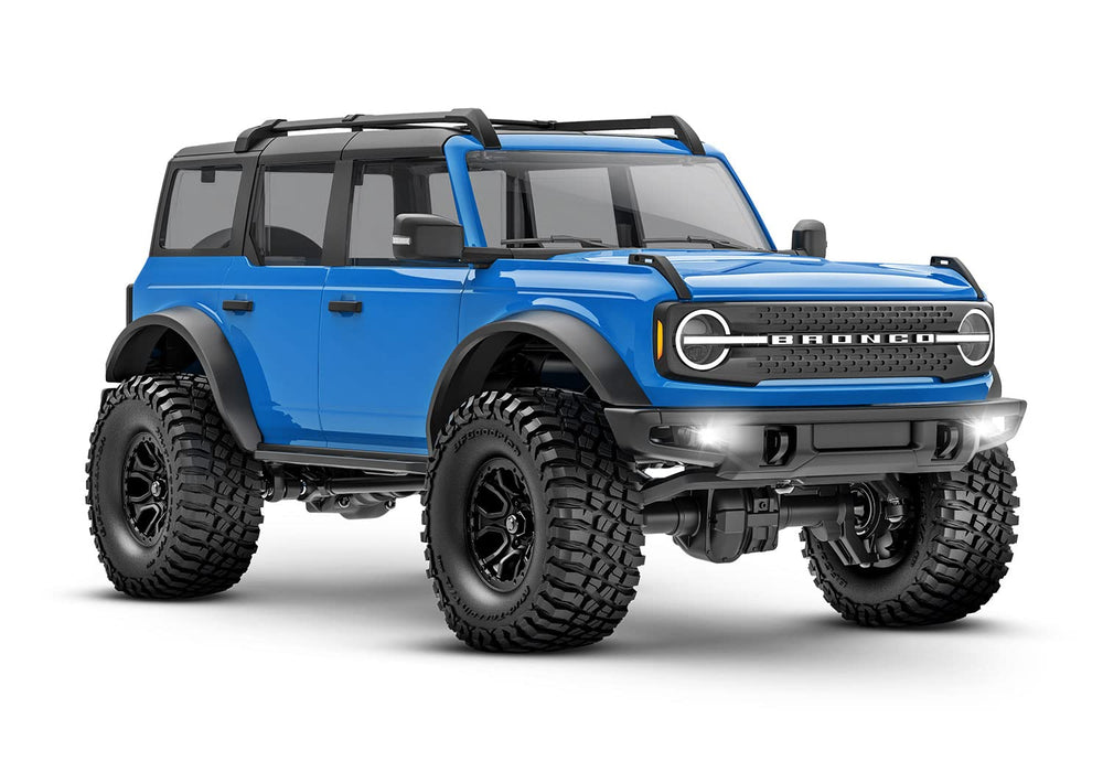 TRX-4M 4X4 Crawler with Ford Bronco Body