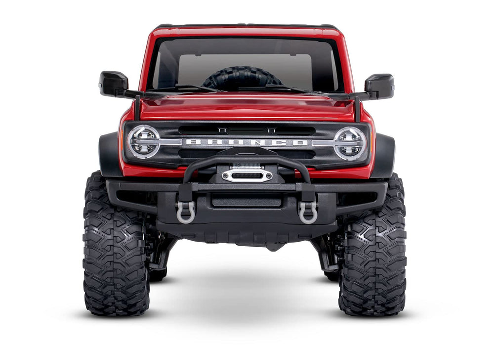 TRX-4 Scale and Trail® Crawler with 2021 Ford® Bronco Body: Red