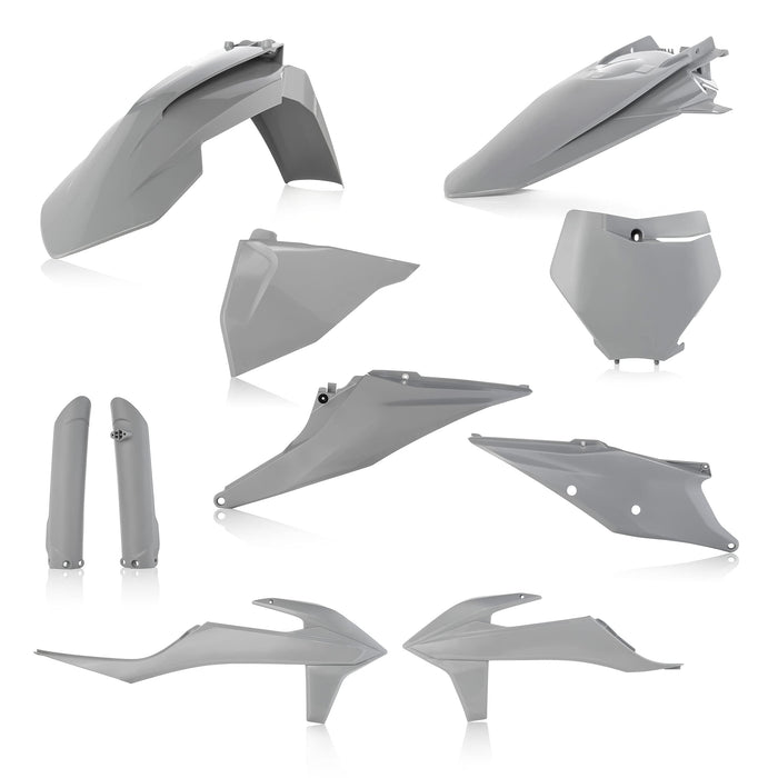 Acerbis Full Plastic Kits For Ktm - Grey (2726490011)